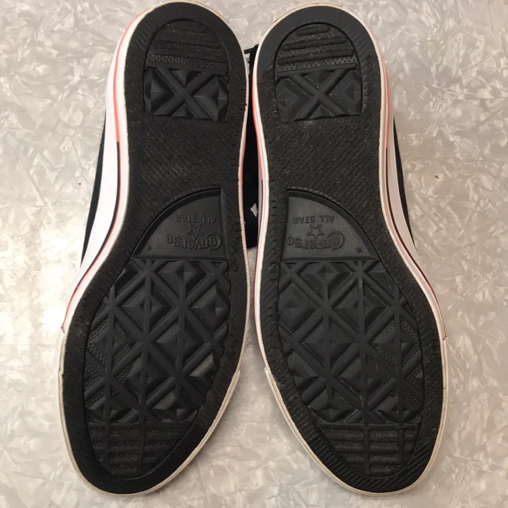 Converse Black High-Top Sneakers - Picture 6 of 9